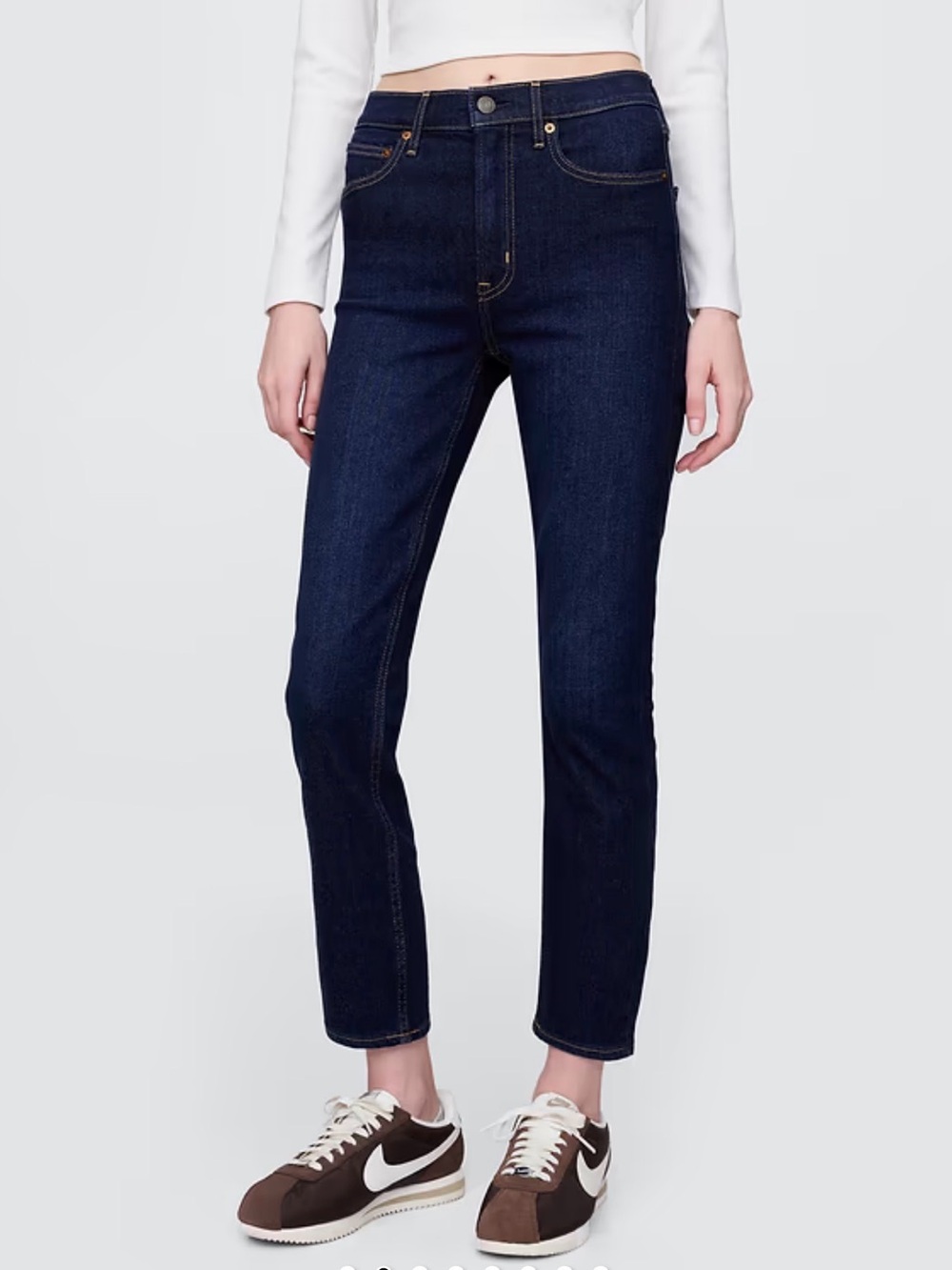 Gap vintage slim high rise jeans 30 / 10 reg